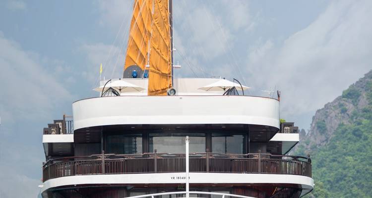 2-Day Ha Long Bay - Lan Ha Bay 5-Star Cruise Private Balcony Cabin - Ha Long Bay Lux Cruises Tours 4