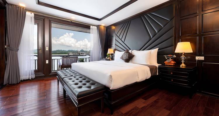 2-Day Ha Long Bay - Lan Ha Bay 5-Star Cruise Private Balcony Cabin - Ha Long Bay Lux Cruises Tours 7
