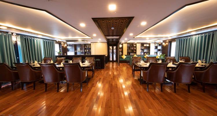2-Day Ha Long Bay - Lan Ha Bay 5-Star Cruise Private Balcony Cabin - Ha Long Bay Lux Cruises Tours 9
