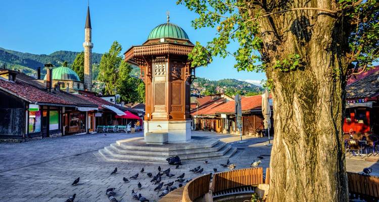 Semi-Private Tour Bosnia & Hercegovina and Montenegro From / To Dubrovnik - Choose Balkans 2