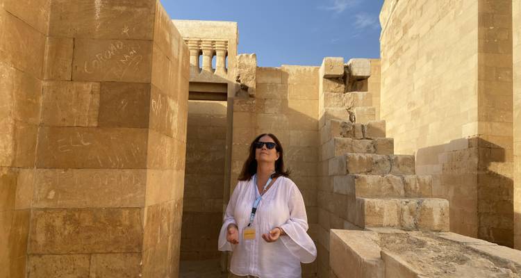Circuit d'une journée complète à Sakkara : découvrez les joyaux cachés de Sakkara - Look at Egypt Tours  1