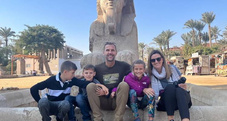 Circuit d'une journée complète à Sakkara : découvrez les joyaux cachés de Sakkara - Look at Egypt Tours  3