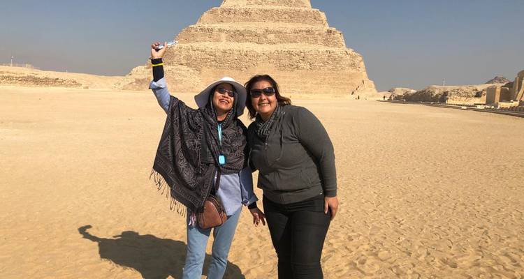 Circuit d'une journée complète à Sakkara : découvrez les joyaux cachés de Sakkara - Look at Egypt Tours  4