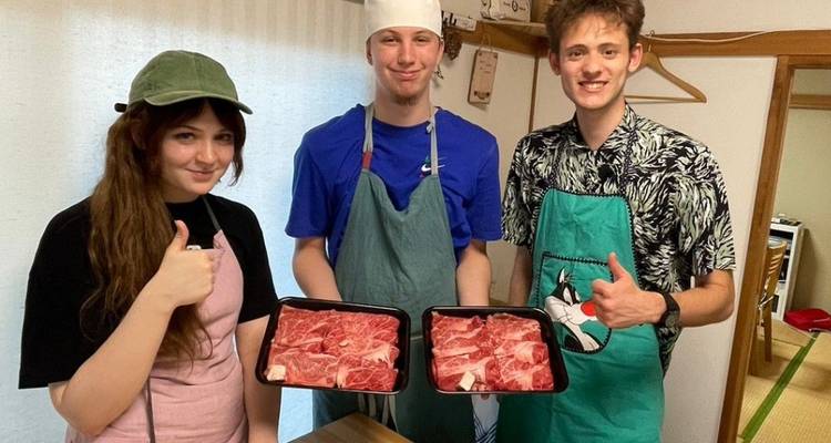 Japanese Cooking Course in Japan - World Unite Japan KK 9