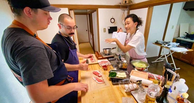 Japanese Cooking Course in Japan - World Unite Japan KK 1