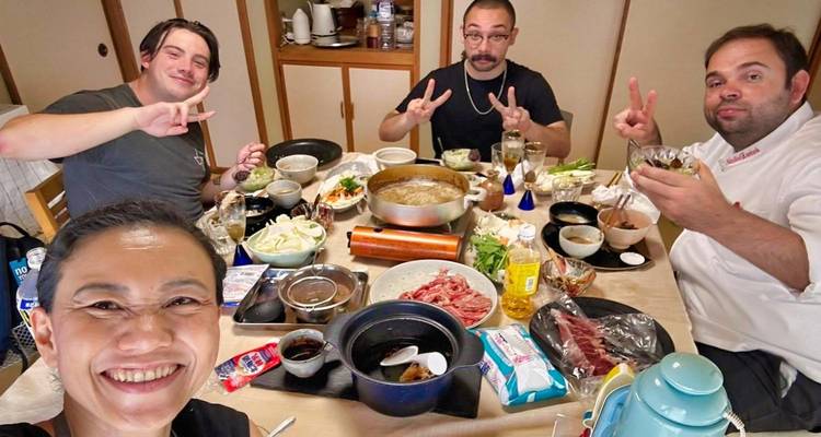 Japanese Cooking Course in Japan - World Unite Japan KK 2