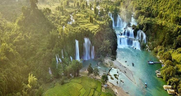 Unique Northeast Adventure Vietnam : Ha Giang,Ban Gioc Waterfall, Ba Be Lake, Sapa, Fansipang - 7Days/6Nights - Bee Gng International Joint Stock Company 7