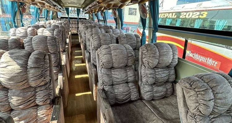 Billet de bus de nuit Katmandou - Pokhara - Katmandou - World Himalayan Destination Pvt Ltd 1