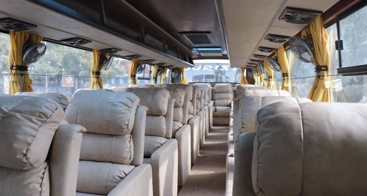 Billet de bus de nuit Katmandou - Pokhara - Katmandou - World Himalayan Destination Pvt Ltd 2
