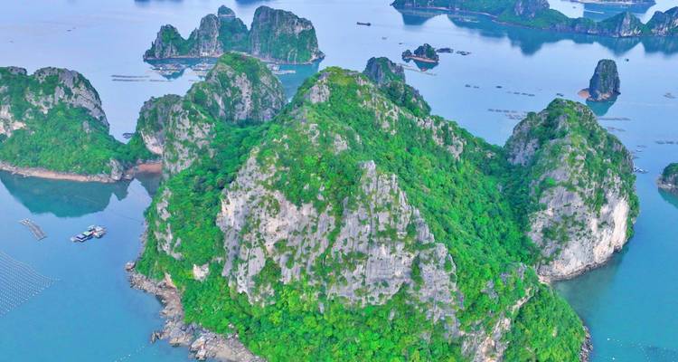 Fantástico viaje de vacaciones en familia al norte de Vietnam, a Mai Chau , Pu Luong , Ninh Binh y la bahía de Halong - VietLong Travel 8
