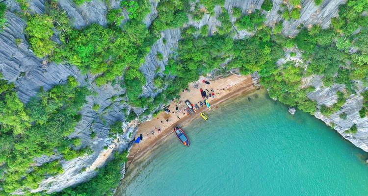Fantástico viaje de vacaciones en familia al norte de Vietnam, a Mai Chau , Pu Luong , Ninh Binh y la bahía de Halong - VietLong Travel 9