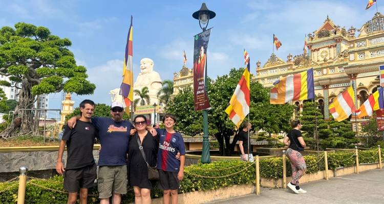 Magnífico Viaje Familiar por el Sur de Vietnam desde Saigón al Delta del Mekong , Dalat , Nha Trang , Mui Ne - VietLong Travel 3