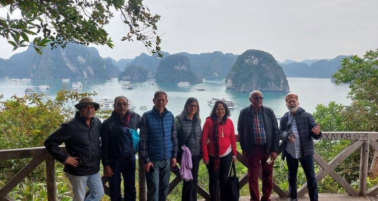Impresionantes vacaciones familiares en Vietnam desde Hanói a la Bahía de Halong, Hue, Hoi An , Da Nang - VietLong Travel 2