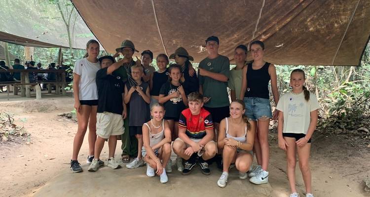 Remarquables voyages scolaires au sud du Vietnam : Tunnels de Cu Chi, Delta du Mékong et Mui Ne - VietLong Travel 4