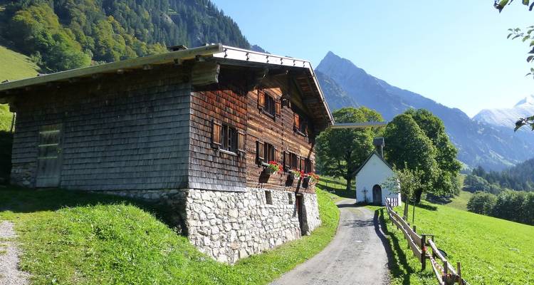 Traversée des Alpes E5 d'Oberstdorf à Merano avec CHARME - Feuer und Eis Touristik 6
