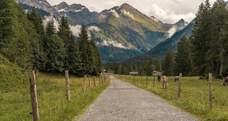Traversée des Alpes E5 d'Oberstdorf à Merano avec CHARME - Feuer und Eis Touristik 8