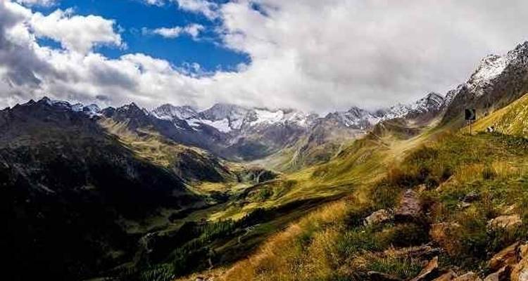 Traversée des Alpes E5 d'Oberstdorf à Merano avec CHARME - Feuer und Eis Touristik 2