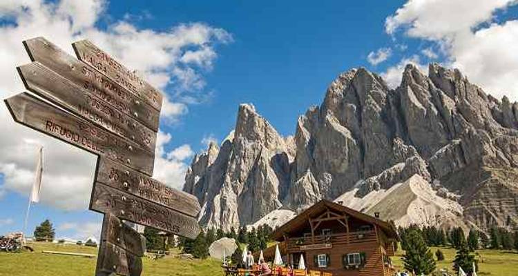 Sentier des vins et des alpages du Tyrol du Sud - Feuer und Eis Touristik 2