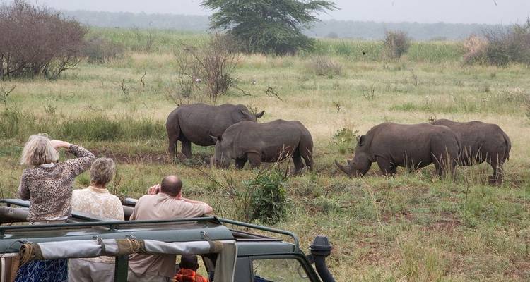 21 días de safari privado por el Monte Kenia, Ol Pejeta, Lago Nakuru, Puerta del Infierno, Maasai Mara, Amboseli, Tsavo y vacaciones en la playa de Diani - Gracepatt Ecotours Kenya 7