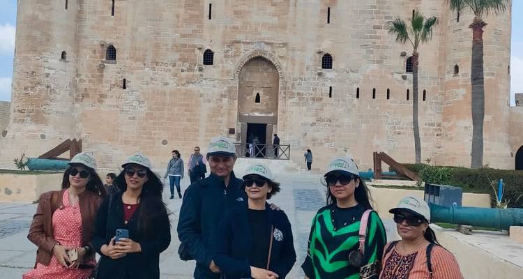 Cairo to Alexandria: A 5-Day Journey Through Ancient Wonders - Empire Travel 2