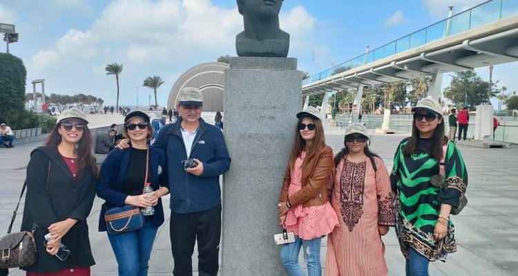 Cairo to Alexandria: A 5-Day Journey Through Ancient Wonders - Empire Travel 4