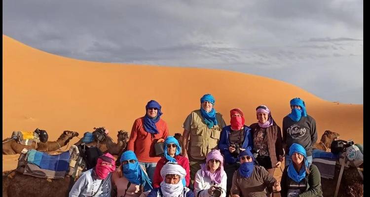 Excursión de lujo de 2 días por el desierto de Zagora hasta Erg Chigaga - Morhara Morocco Tours 8