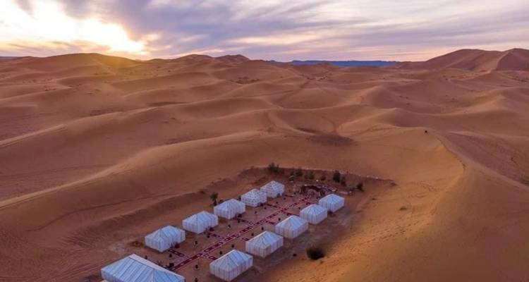 Excursión de lujo de 2 días por el desierto de Zagora hasta Erg Chigaga - Morhara Morocco Tours 2
