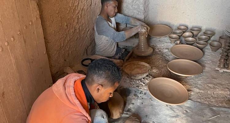 Excursión de lujo de 2 días por el desierto de Zagora hasta Erg Chigaga - Morhara Morocco Tours 9