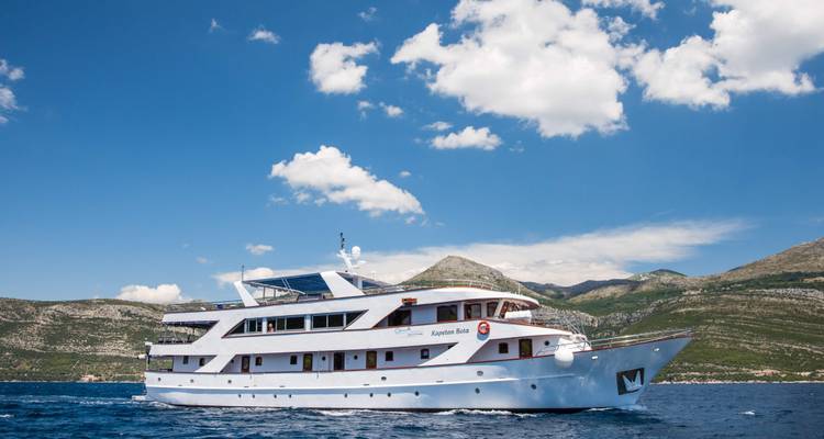 Split – Dubrovnik, M/S Captain Bota 2025 - Ambassador Travel 6