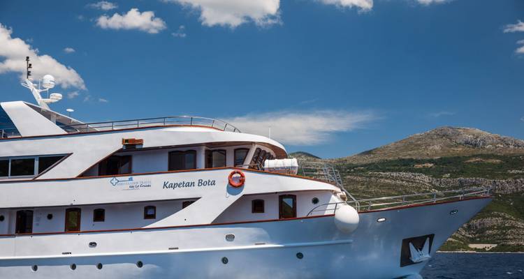Split – Dubrovnik, M/S Captain Bota 2025 - Ambassador Travel 7
