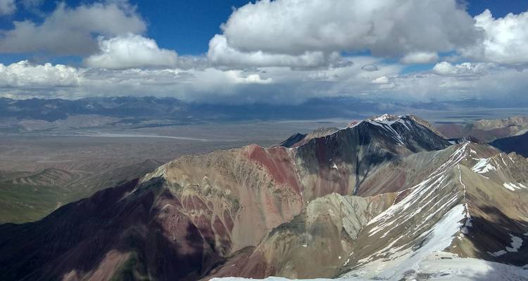 Pamirs` Summits (Bishkek-Bishkek) - Central Asia Travel LP  2
