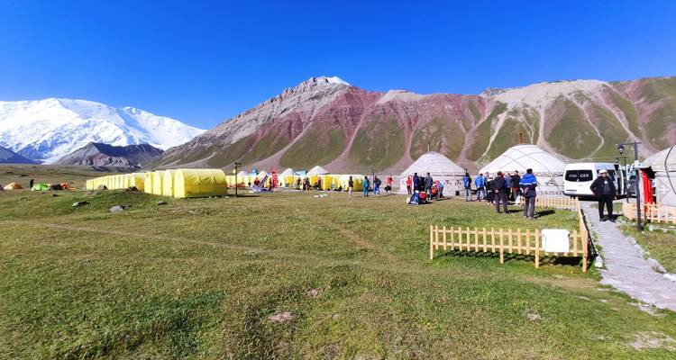 Pamirs` Summits (Bishkek-Bishkek) - Central Asia Travel LP  6