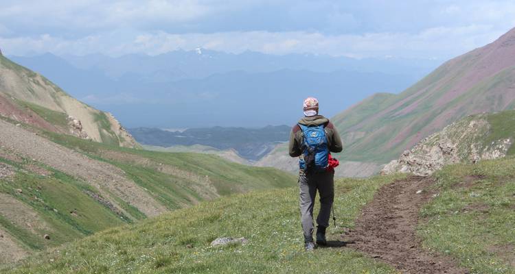 Les sommets des Pamirs (Bishkek-Bishkek) - Central Asia Travel LP  10