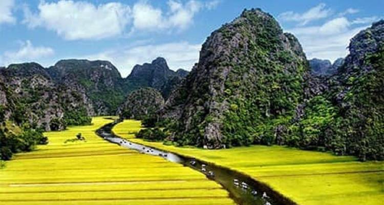 Journée complète à Hanoi - Ninh Binh - Trang An - Bai Dinh - Mua Cave - Ha Long Bay Lux Cruises Tours 8
