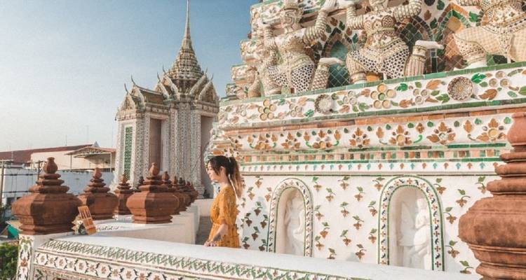 Bangkok Explore Golden Temples 3 Days 2 Nights - Asia Focus Travel 4