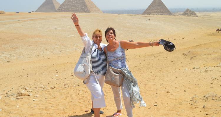 Combo Mejor Oferta Excursión de un Día por El Cairo y Cena en Crucero por el Nilo - Look at Egypt Tours  2
