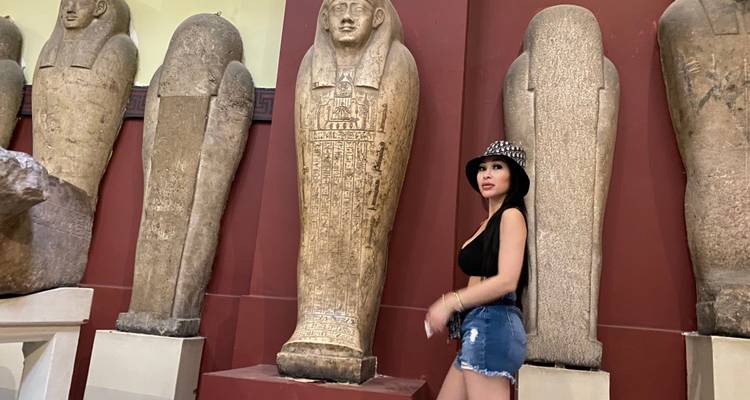 Combo Mejor Oferta Excursión de un Día por El Cairo y Cena en Crucero por el Nilo - Look at Egypt Tours  6