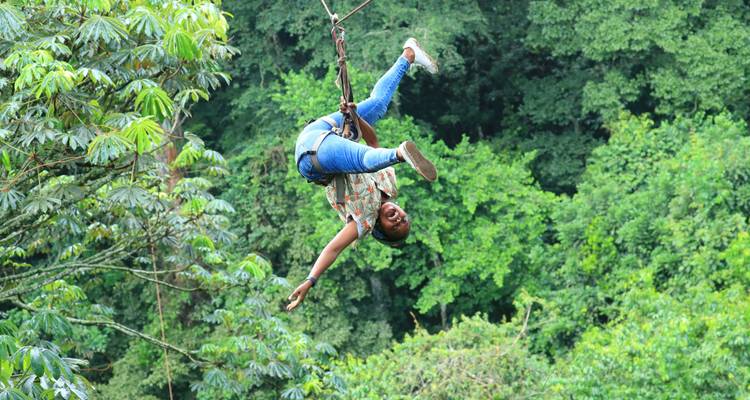 Recorrido por el bosque de Aberdare - Samson's Safaris 6