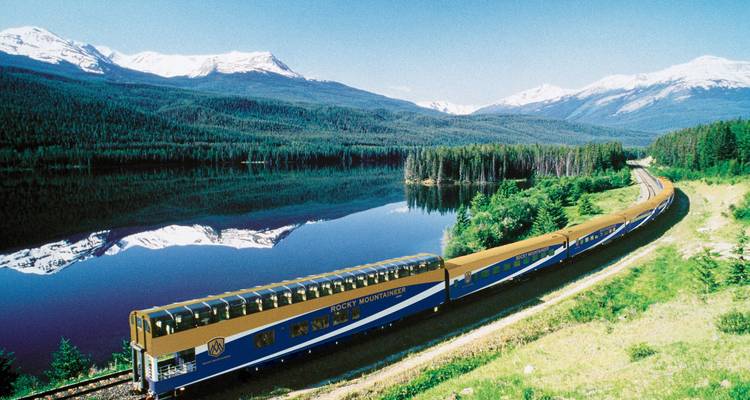 7-Day Rockies Railway Roundtrip｜VIA & Rocky Mountaineer First Passage To The West + Unique Rockies｜Vancouver Departure - Calgary Tours 1