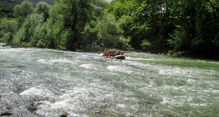 Rafting à Pineios dans la vallée de Tempe, Thessalie - Greek Adventure 4