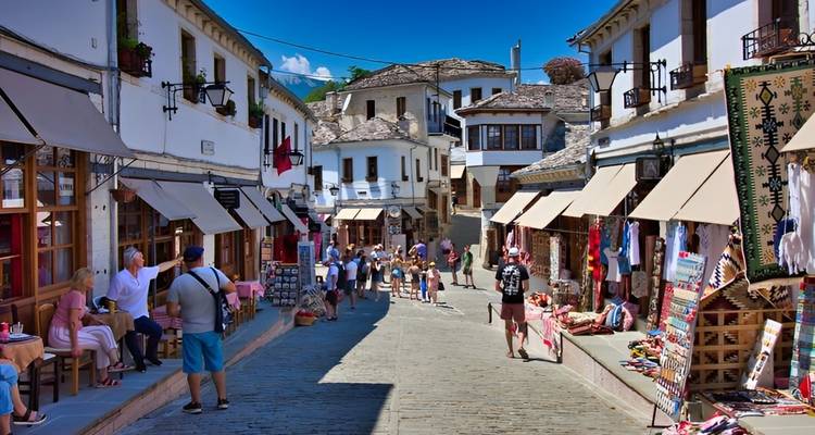 Costa Sur, Saranda, Butrint y Gjirokastra circuito de 2 días - Albania My Way ltd  1