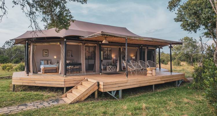 Safari luxueux et magique - 13 jours - Samson's Safaris 2