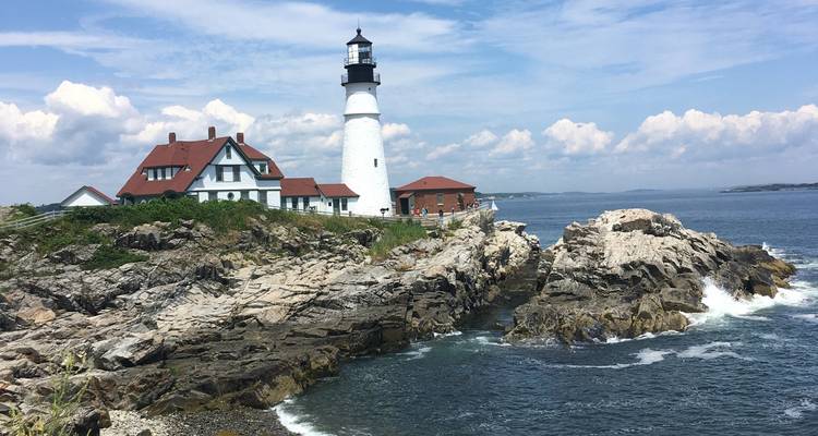 Itinérance sur la côte du Maine avec Portland, Acadia et Penobscot Bay (de Portland, ME à Freeport, ME) (2025) - Collette 7