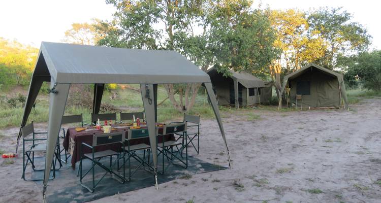 Safari avec camping en plein nature dans le delta intérieur de l'Okavango - 3 jours - Kalahari Breeze Safaris 3