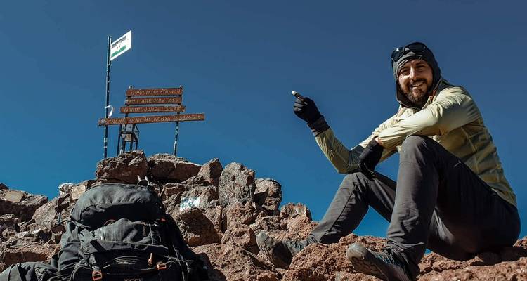 4 jours d'ascension du Mont Kenya via Naro Moru Sirimon Hike - Great Lake Expedition 2