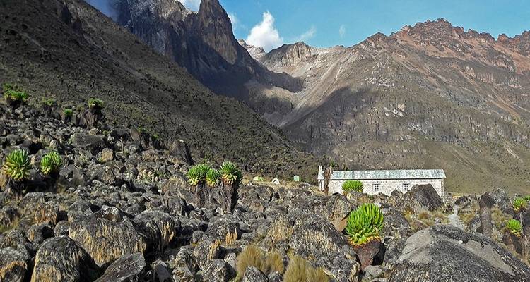 4 jours d'ascension du Mont Kenya via Naro Moru Sirimon Hike - Great Lake Expedition 4