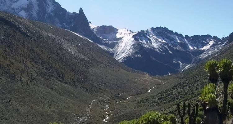 4 jours d'ascension du Mont Kenya via Naro Moru Sirimon Hike - Great Lake Expedition 6