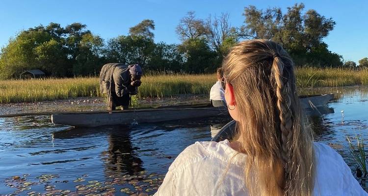 8 Day Wilderness Trail: Okavango & Moremi . WildCamping Safari , all-inclusive - Kalahari Breeze Safaris 3