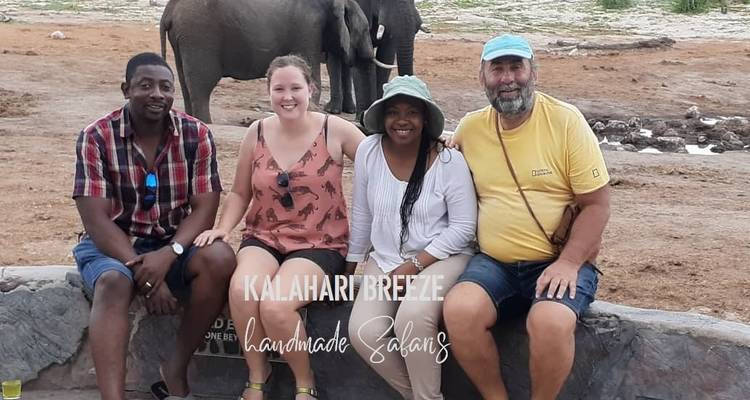 8 Day Highlights Of Botswana & Victoria Falls - Kalahari Breeze Safaris 8