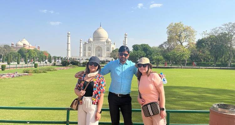 Circuito al amanecer del Taj Mahal en el mismo día desde Delhi -  Taj Voyages Tours  3